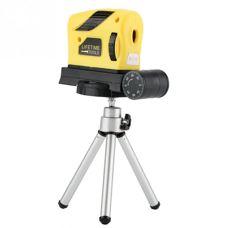 

Laser Level Point/Line/Cross Horizontal Vertical Alignment Adjustment Tool with Tripod Stand Horizontal Level