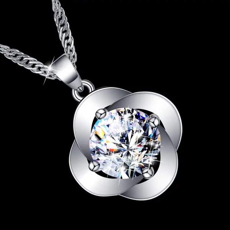 Fomous Jewelry женское ожерелье в форме лепестков милый кулон виде насекомого длинное