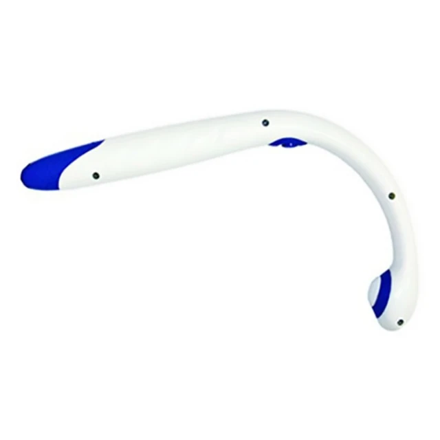 3-in-1 Curved Vibrating Thermal Massager by Heaven USA |