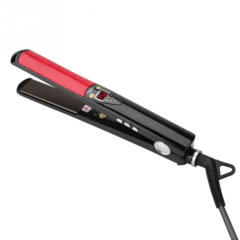 

Household Professional Steam Hair Straightener Titanium Flat Iron Vapor Straightening Iron Hair Iron Style Tool