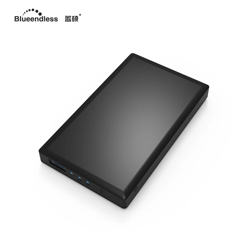 Blueendless Беспроводной удаленный Мобильный Usb жесткий диск Hdd 2,5 дюймов пластиковый внешний Usb жесткий диск ноутбук