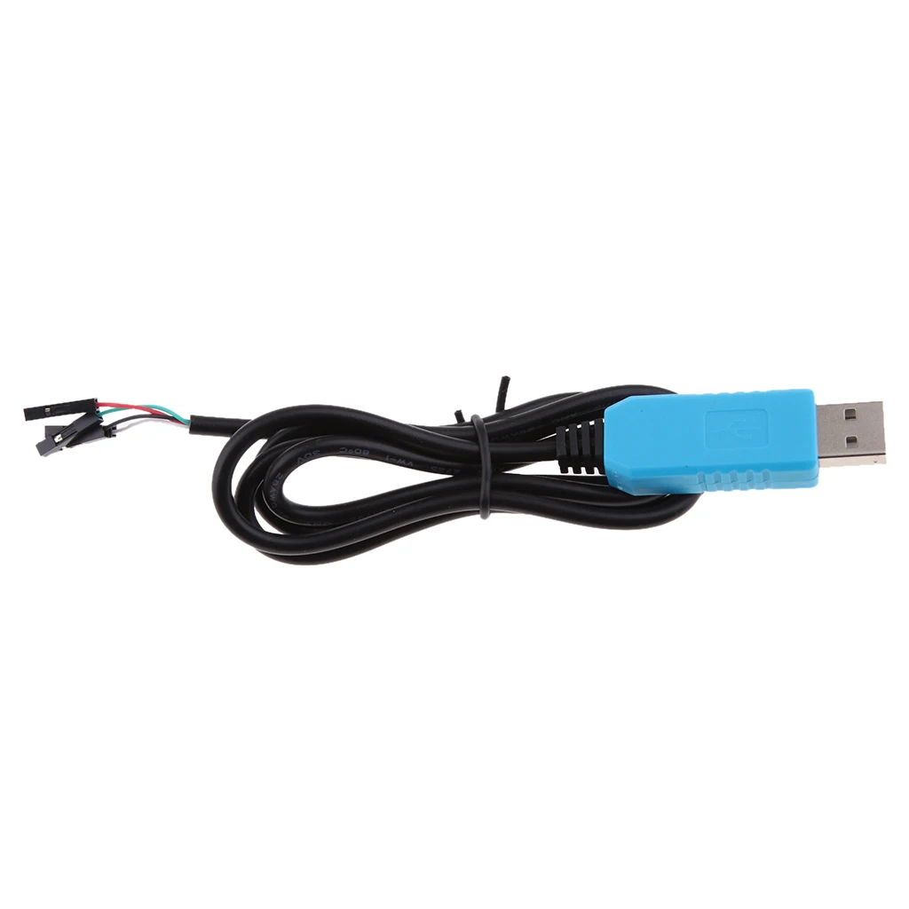 PL2303TA USB к TTL последовательный консольный кабель поддержка отладки для Raspberry pi 3