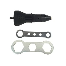 Электрический заклепочный пистолет инструмент гайка клепальная вставка ручной поп-дрель Беспроводная сверхмощная