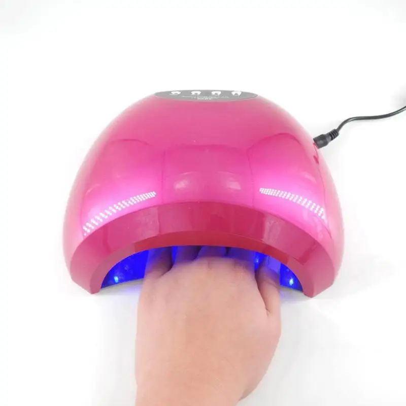 

48W UV Led Lamp Nail Dryer Smart Infrared Timing for Nail Machine Curing Nails Polish Nail Art Manicure Tool 8 colors random