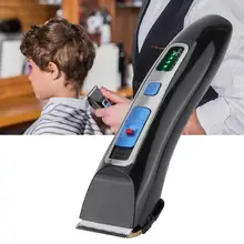 Перезаряжаемая электрическая машинка для стрижки волос Триммер бытовой высокомощный резак для волос