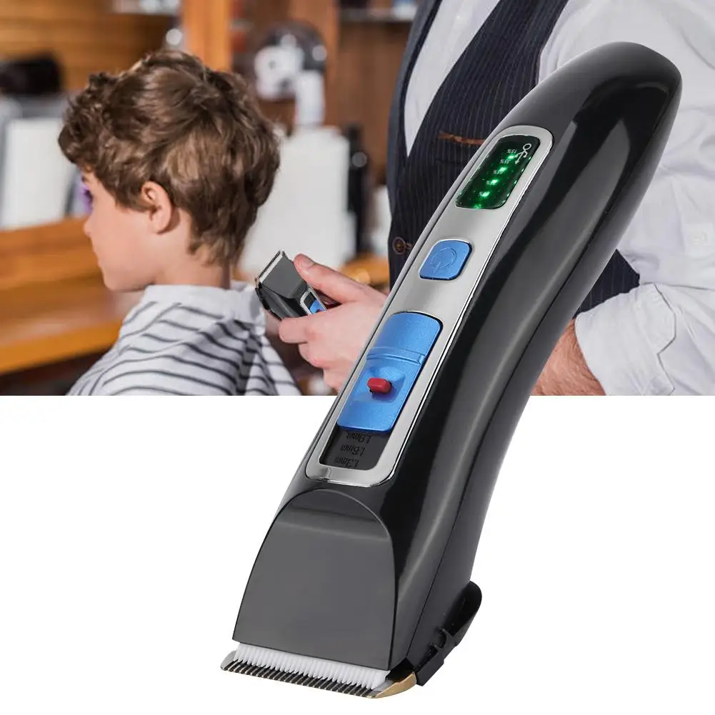 

Rechargeable Electric Hair Clipper Haircut Trimmer Household High Power Hair Cutter