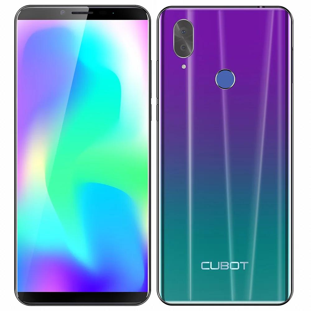 Cubot X19 4G LTE Smartphone Android 8.1 Helio P23 Octa Core Mobile Phone 4000mAh 4GB RAM 64GB ROM 5.93\