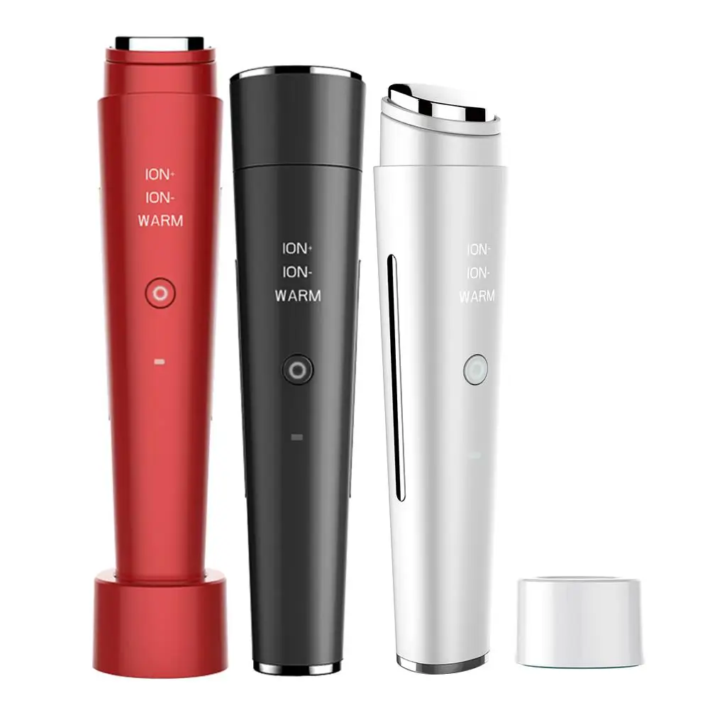 

Portable Eyes Facial Massager Wand USB Rechargeable Cream Essence Vibration Introduction Reduce Dark Circles And Puffiness
