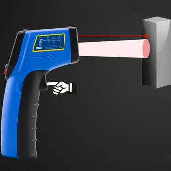 Laser Infrared Digital Thermometer