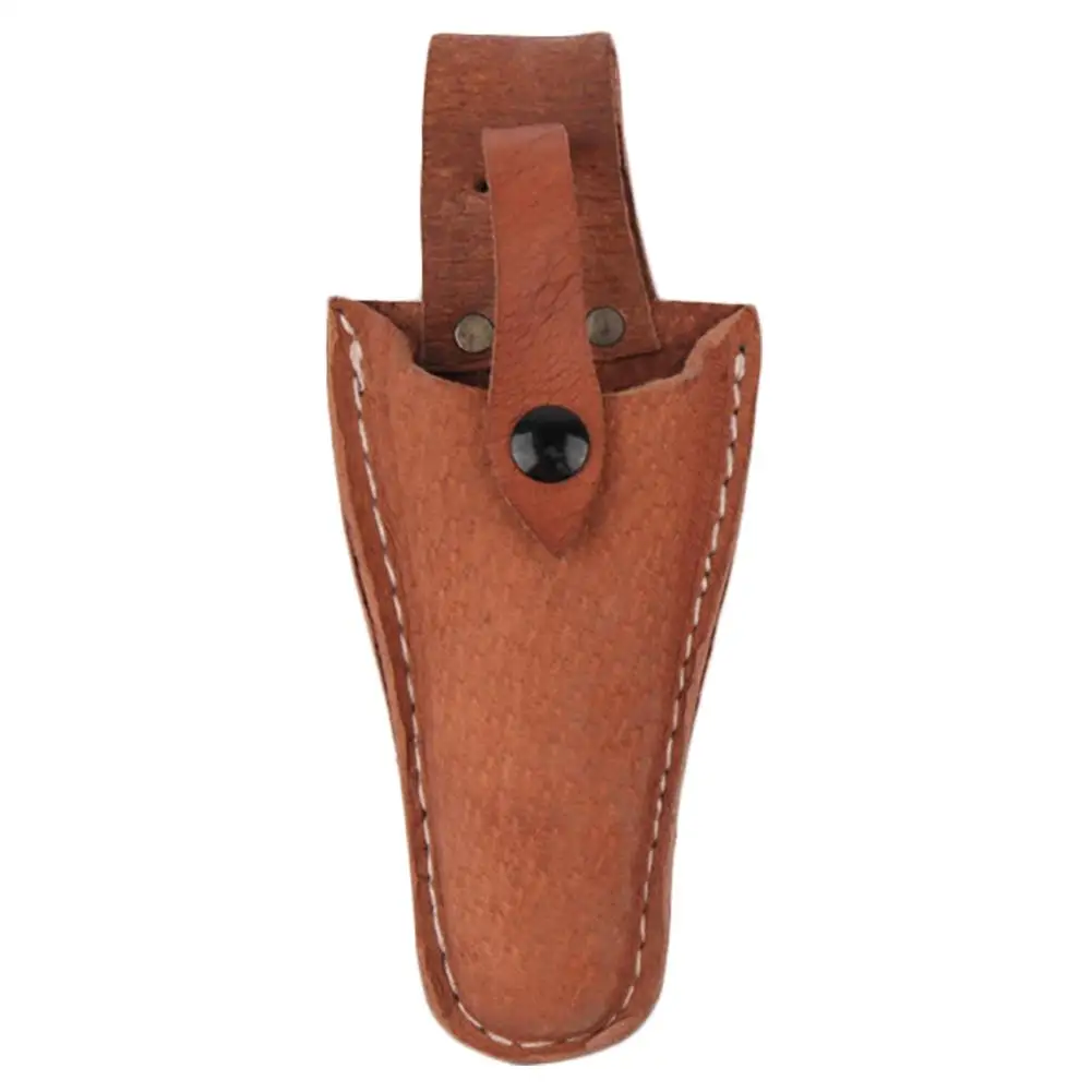 

Cowhide Garden Shears Tool Bag Scissors Cover Leather Hardware Storage Bag Fruit Branch Scissors Protective Case