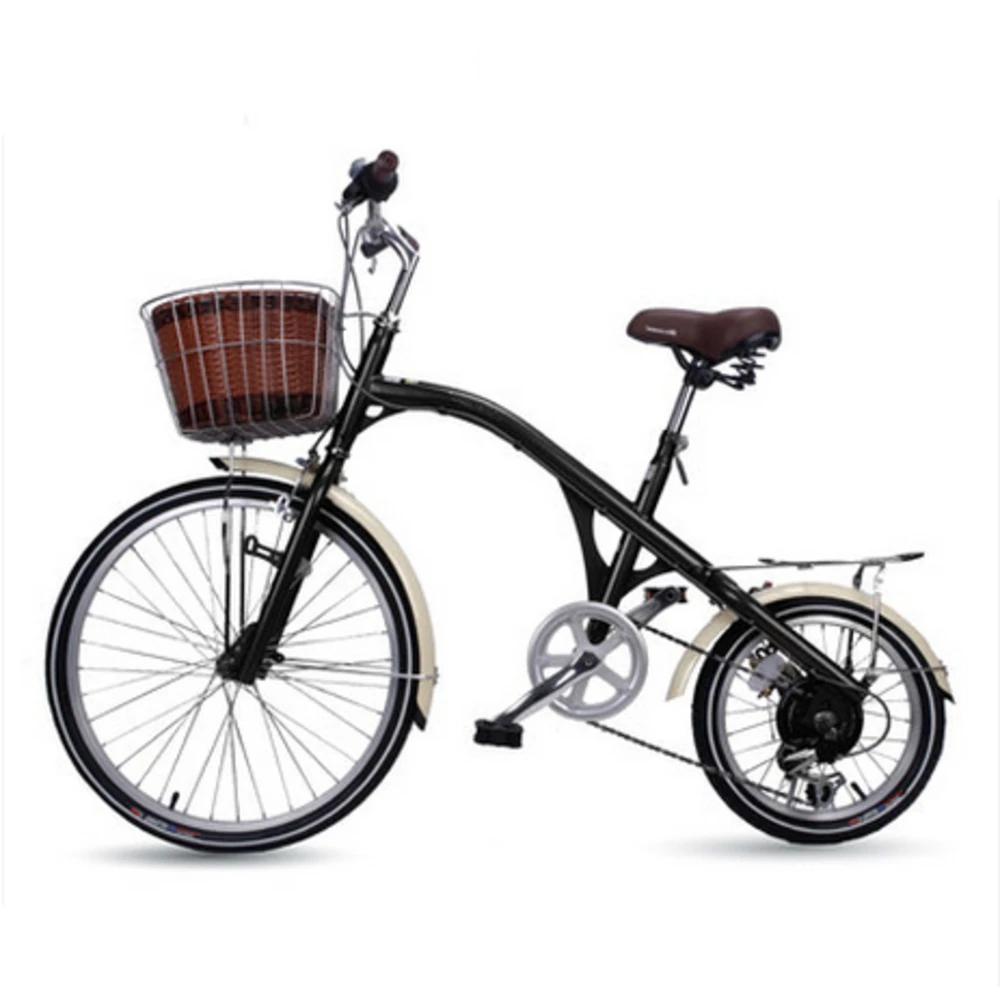 Новый X-front бренд городской Ретро 16/24 дюймов углеродистая сталь женский велосипед 6 скоростей велосипед