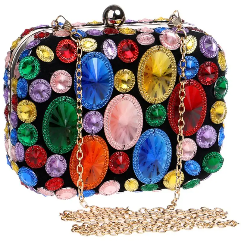 European And American Dinner Bag Women's Banquet Dress Evening Clutch evening bag European And American Dinner Bag Women's Banquet Dress Evening Clutch evening bag