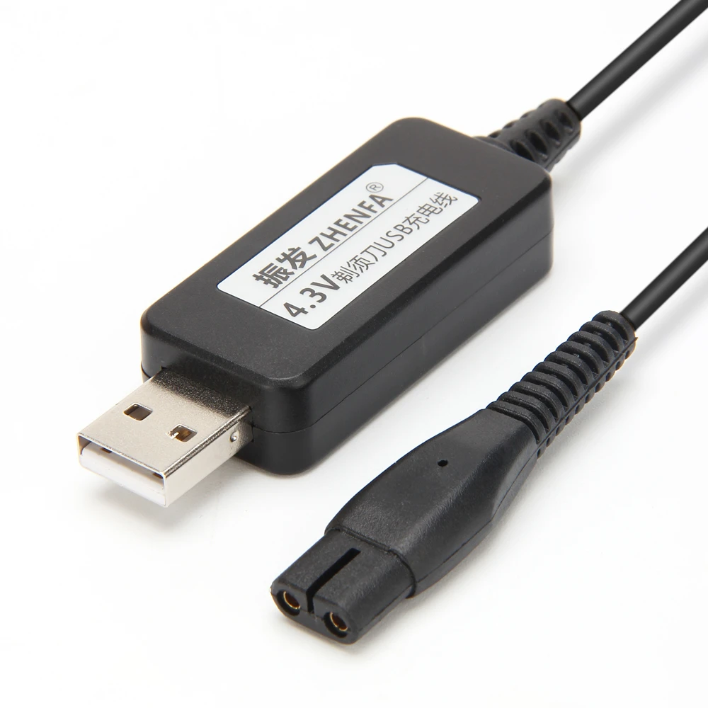 Usb кабель для зарядки A00390 5 в электрический адаптер Шнур питания зарядное устройство для Philips Norelco бритвы YQ300 YQ306 YQ308 YQ316 YQ318