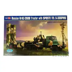 Hobby Boss 85511 1/35 KraZ-260B тягач автомобиль 5P85TE запуск автомобиля S-300PMU