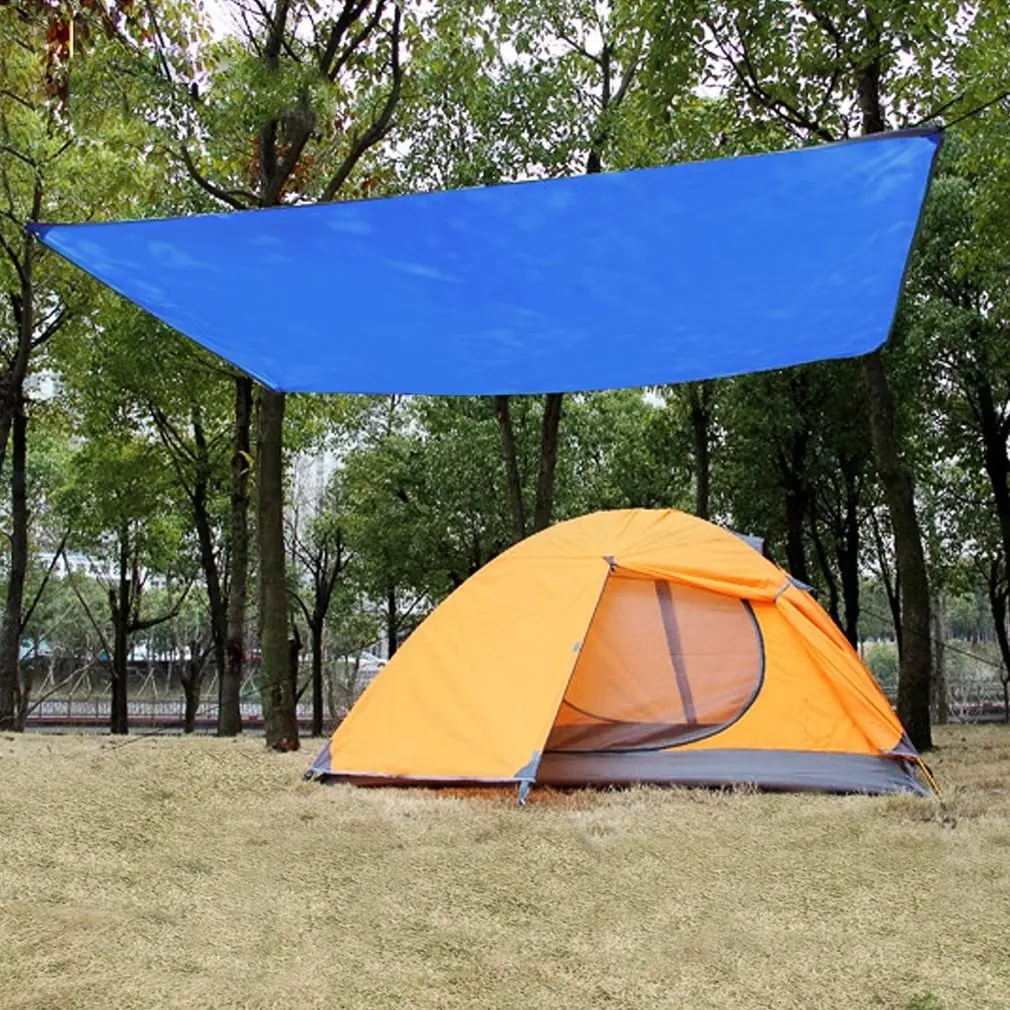 180*220 سنتيمتر OUTAD للماء التخييم قماش القنب للنزهات خيمة ظلة 210D أكسفورد النسيج الشمس المأوى في الهواء الطلق التخييم حصيرة