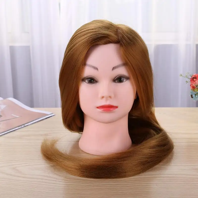 mannequin head for hairstyling