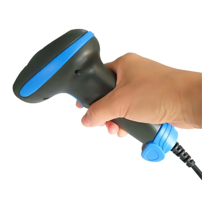 Сканер штрих кода Scanhero 1D проводной дешевый считыватель кодов с USB