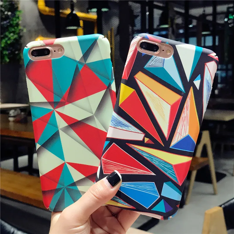 KISSCASE шикарный крутой чехол для телефона iPhone 6 6s 5 5S 7 8 жесткий на заднюю панель