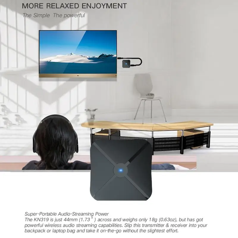 Приемник передатчик 2 в 1 беспроводной адаптер 3 5 мм Bluetooth 4 стерео аудио