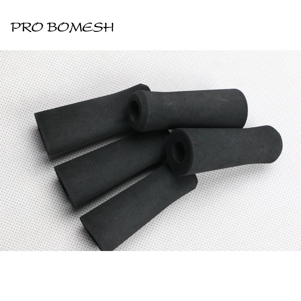 

Pro Bomesh 4Pcs/Pack 7cm 5.9g Inner Diam 12mm EVA Rear Grip Split Grip DIY Fishing Rod Building Component Repair Pole