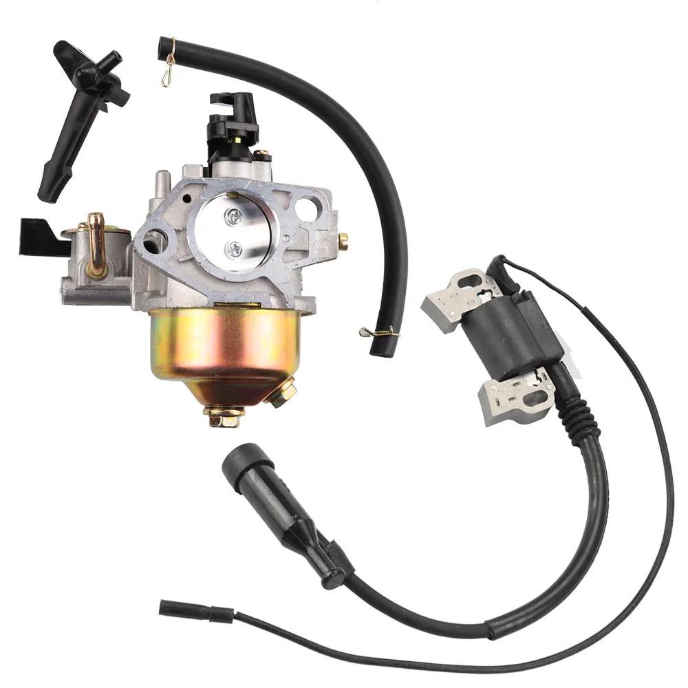 Карбюратор Carb Катушка зажигания для Honda GX390 13HP 16100 ZH8 W61 косилка генератор