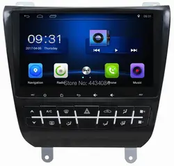 Ouchuangbo Автомобильный gps Глава стерео блок android 8,1 для FAW Besturn B50 2016 поддержка 4 core USB SWC WIFI Bluetooth dual zone 2 + 32