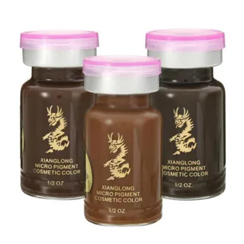 

Shellhard 1pc Permanent Eyebrow Tattoo Pigment 3d Micropigmentation Brows Ink Emulsions Eyebrow Tattoo Pigment Random Pattern