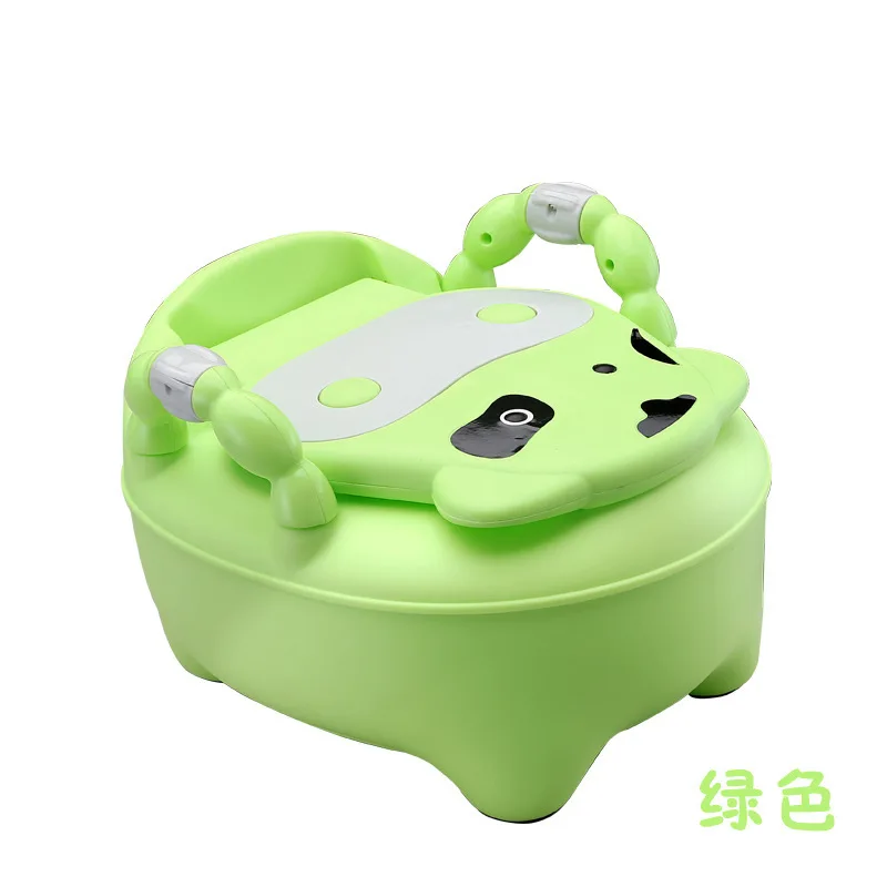 

Children Travel Toilet Baby Training Potty 0-6 Years Toddlers Cow Dog Pattern Cute Toilet Drawer Urinal Potty Girls Boys Toilets