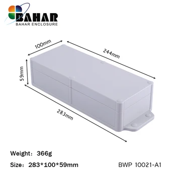 

4PCS/lot Wall mounting IP68 waterproof junction box plastic box electronics diy abs plastic enclosure electronic project box