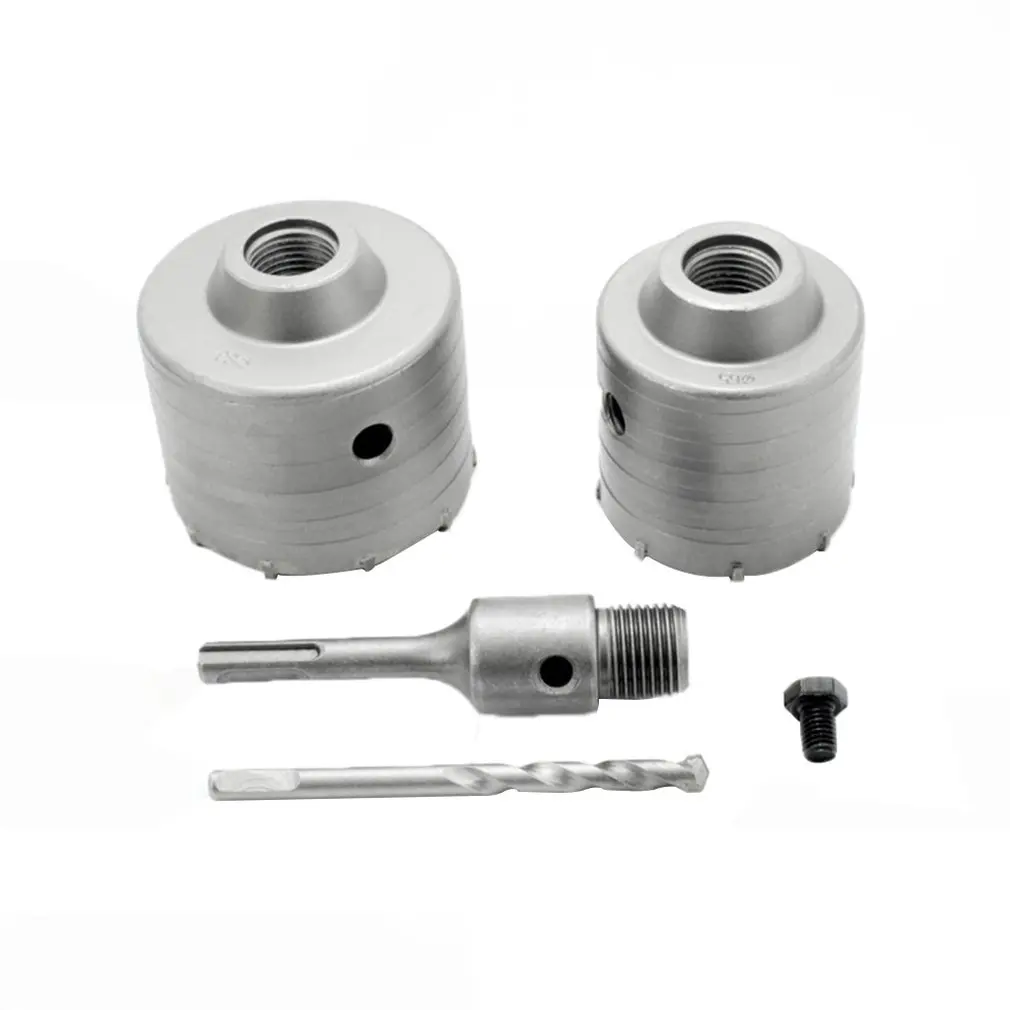 

3pcs/Set Woodworking Alloy Hole Opener Wood Drill Bit Self Centering Hole Saw Cutter Woodworking Tools Set