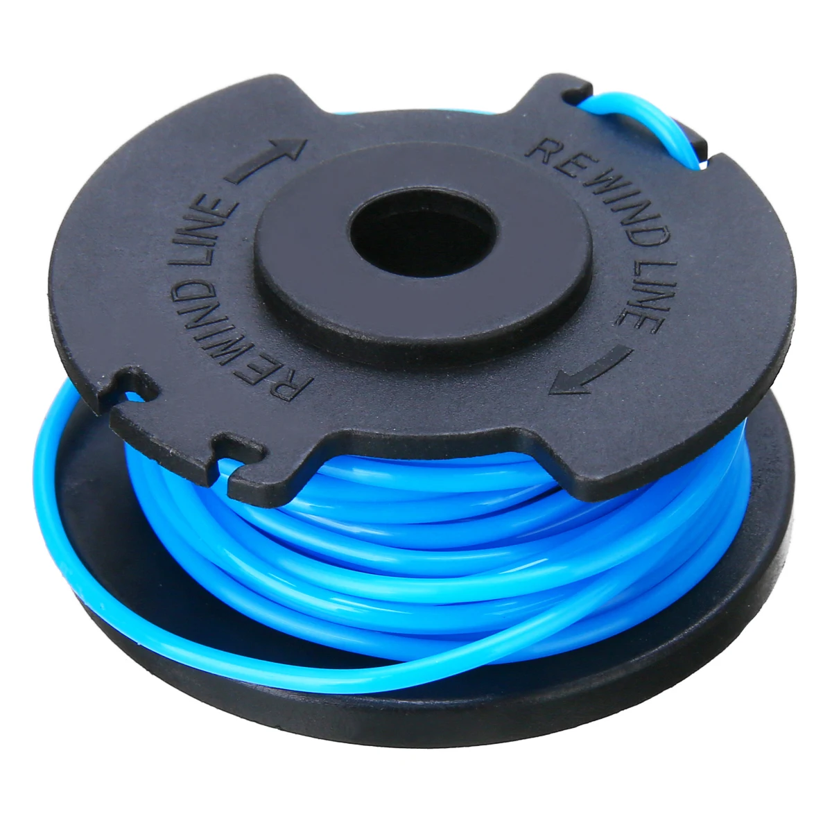 

1x Blue Trimmer Line Rope Replacement Auto Feed String Trimmer Line Spools for 18V 24V 40V Garden Straw Cutting Rope Parts