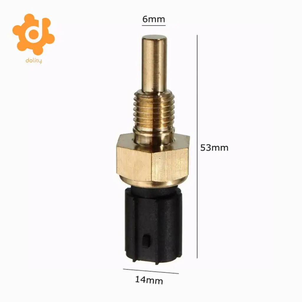 New For 2005 2006 2007 2008 Acura RL TSX Engine Coolant Water Temperature Sensor