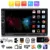 Auto Radio Android 7 sistema 7 Pollici Dell’automobile Dello Schermo di Tocco di Bluetooth MP5 Auto Lettore Wifi Reverse Cam di Navigazione GPS Integrato dispositivo