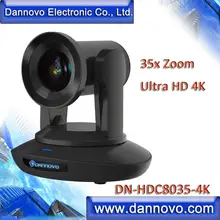 DANNOVO 4K Ultra HD 35x зум-камера для прямого вещания, PoE ip-камера, SDI Конференц-камера(DN-HDC8035-4K