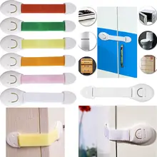 Фирменная новинка детские для маленьких детей ящика Дверь Кабинета шкаф безопасности малышей замок