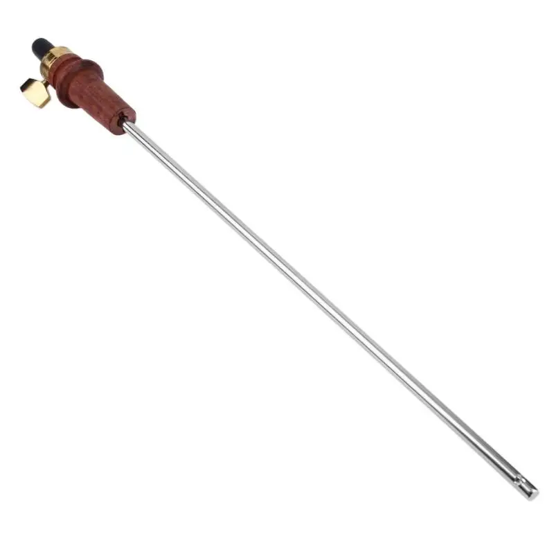 

Stainless Steel Cello End Pin with Endpin Tip Protector Removable Rubber Protector Violoncello Parts Accessories