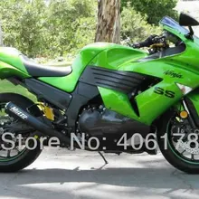 06 07 08 09 10 11 ZX 14R zx14 корпус для Ninja ZX14R 2006-2011 зеленый мотоцикл Обтекатели(литье под давлением