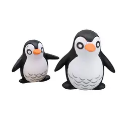 6 шт. Мини Пингвины мини животных наборы миниатюрный для Сказочный садовый Пейзаж Открытый декоративные растения