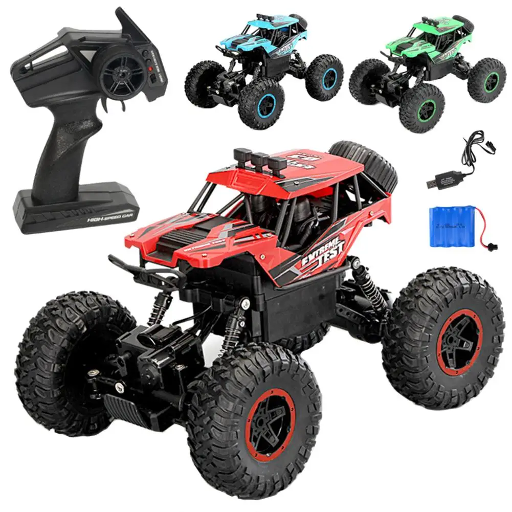 

Remote Control Truck Climbing Vehicle 1:14 High Speed Car Model Children Toys For Boy Off-road Mountain Remote Control Truck