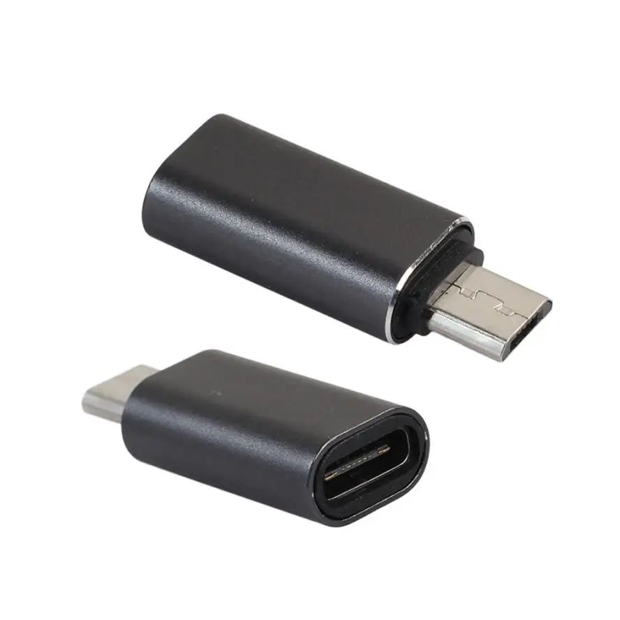 FUBER/Новинка хит продаж для телефона на Android Micro USB мужской порт типа C женский