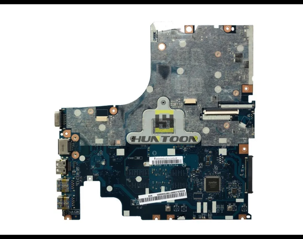 Оптовая продажа AIWZ0/Z1 LA C281P для Lenovo Ideapad Z51 70 материнская плата ноутбуков FRU: 5B20J23569