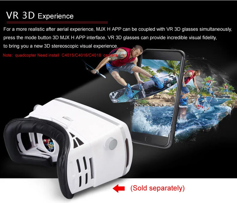MJX X102H FPV RC Drone With One Key Return Altitude Hold RC Helicopters Quadcopter Can Carry Gopro/Sjcam/Xiaomi VS MJX X101 X8HW