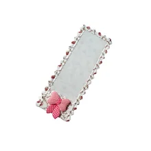 1 шт. чехол для пульта дистанционного управления кружева в форме сердца красивый Контейнер сумка держатель для кондиционера пульт дистанционного управления ТВ