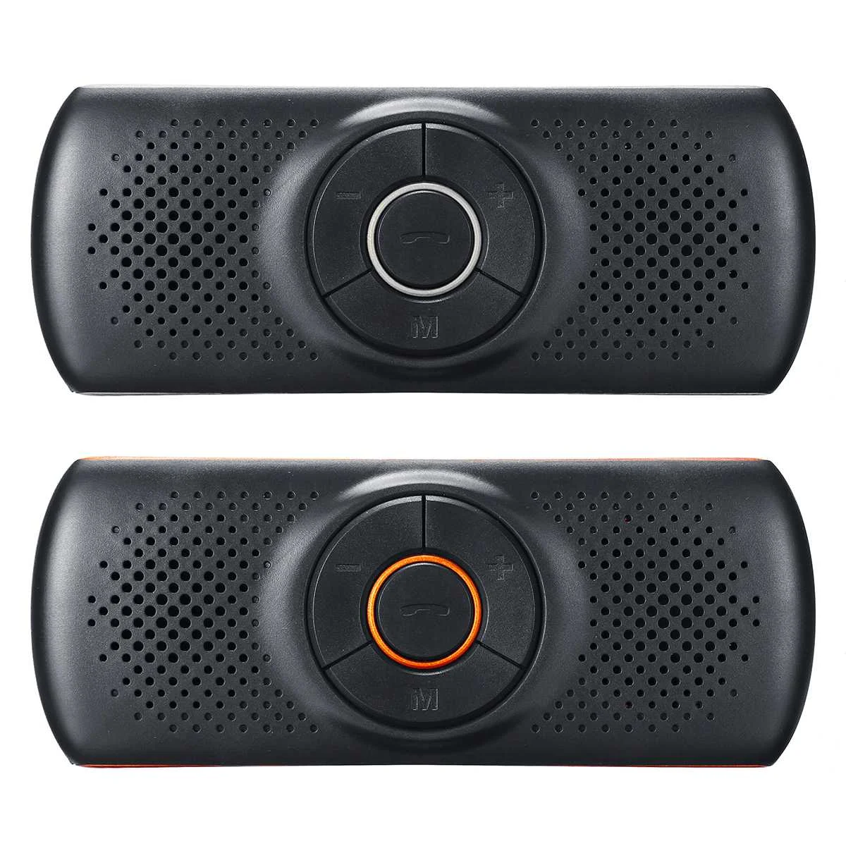 Cena Bezprzewodowy zestaw samochodowy bluetooth zestaw zestaw głośnomówiący Multipoint osłona przeciwsłoneczna głośnik do telefonu smartfonów ładowarka samochodowa bezprzewodowy