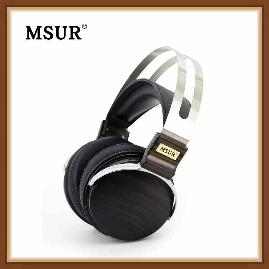 MSUR N650 Wooden Metal Hifi Music DJ Dynamic