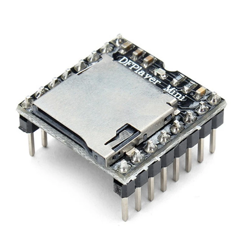 Dfплеер мини mp3 плеер модуль для Arduino черный|MP3-плееры| |