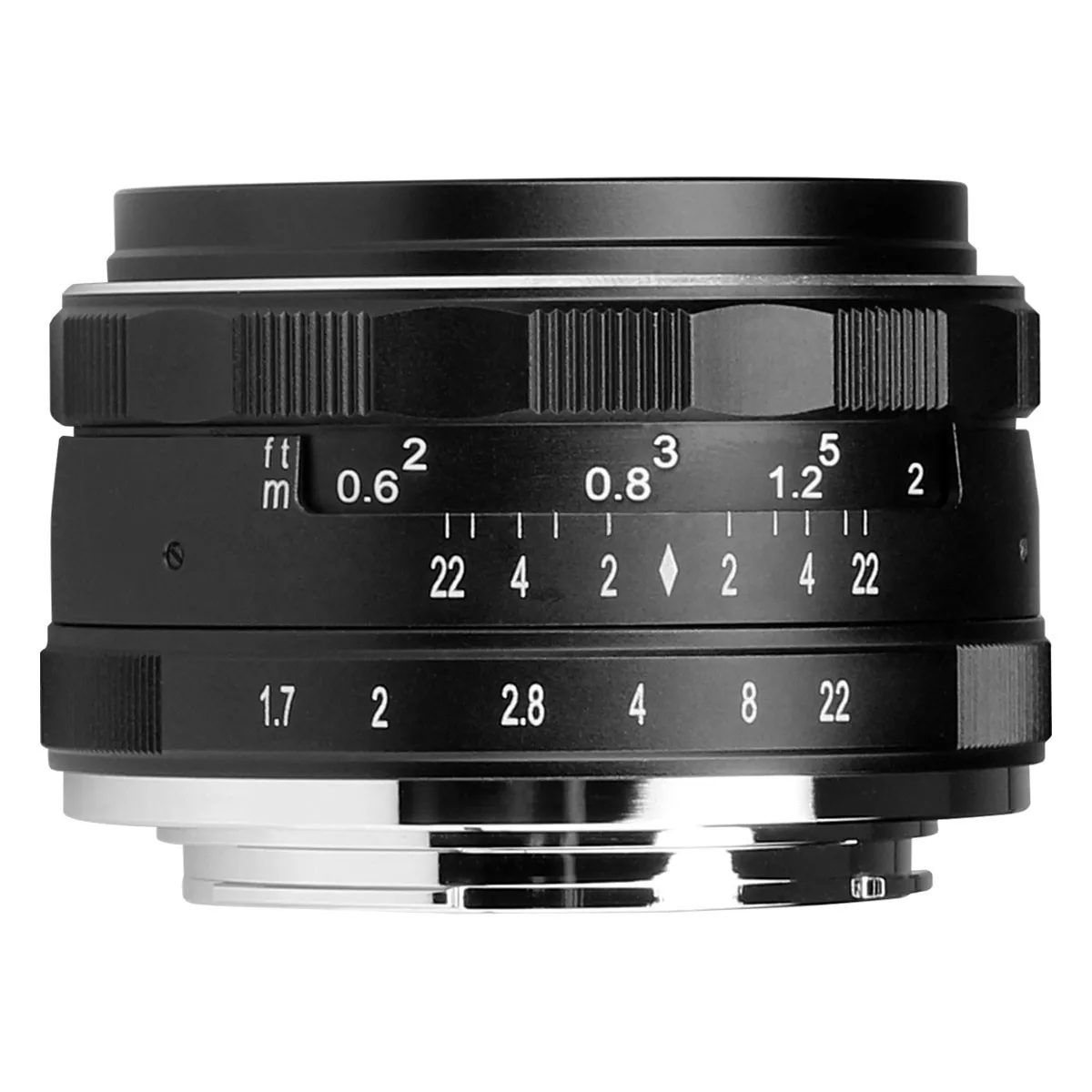 Meike объектив камеры MK 35mm F1.7 Большая диафрагма ручной фокусировки объектива для Sony