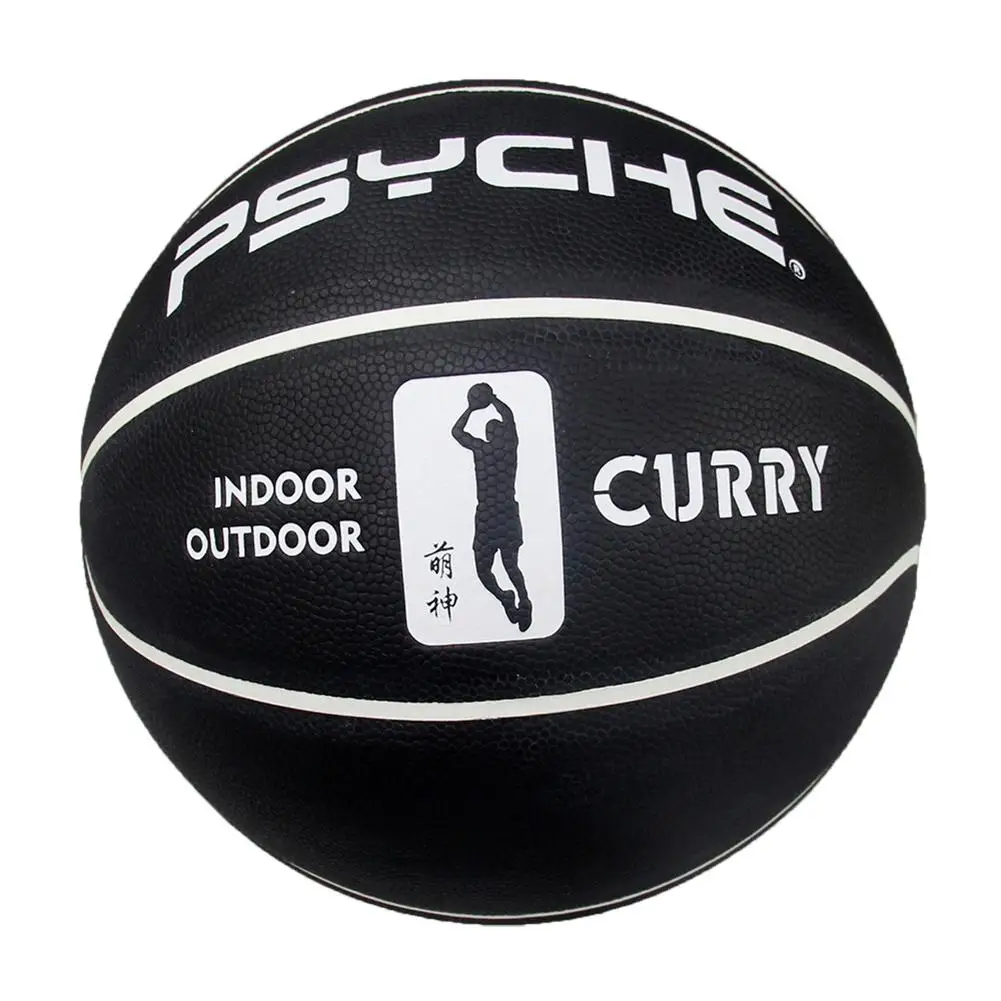 Professional Size 7 Outdoor Indoor Faux Leather Basketball Training
