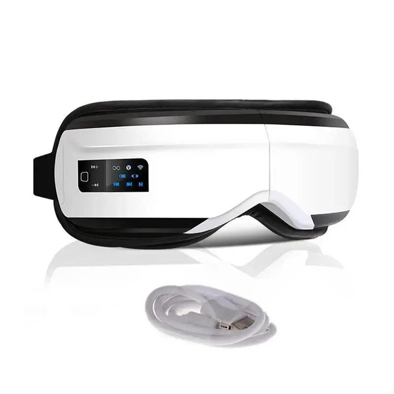 

Smart Bluetooth Eye Massager Eye Care Protector Sleep Mask Tool Wrinkle Removal Relieve Eye Fatigue USB Rechargeable