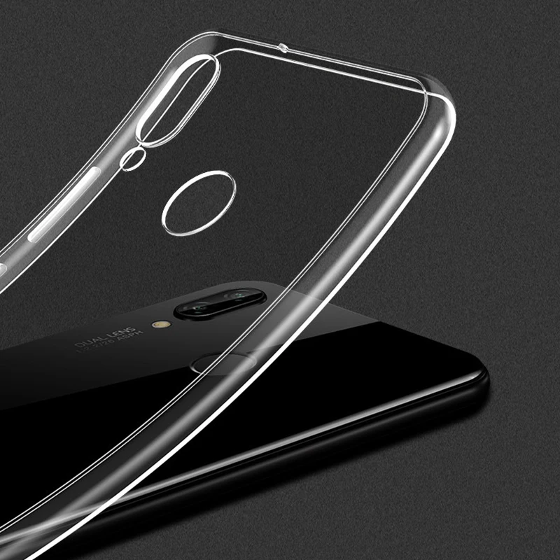 Punqzy Прозрачный чехол для мобильного телефона Huawei P8 P10 плюс P20 PRO P9 Lite мягкий